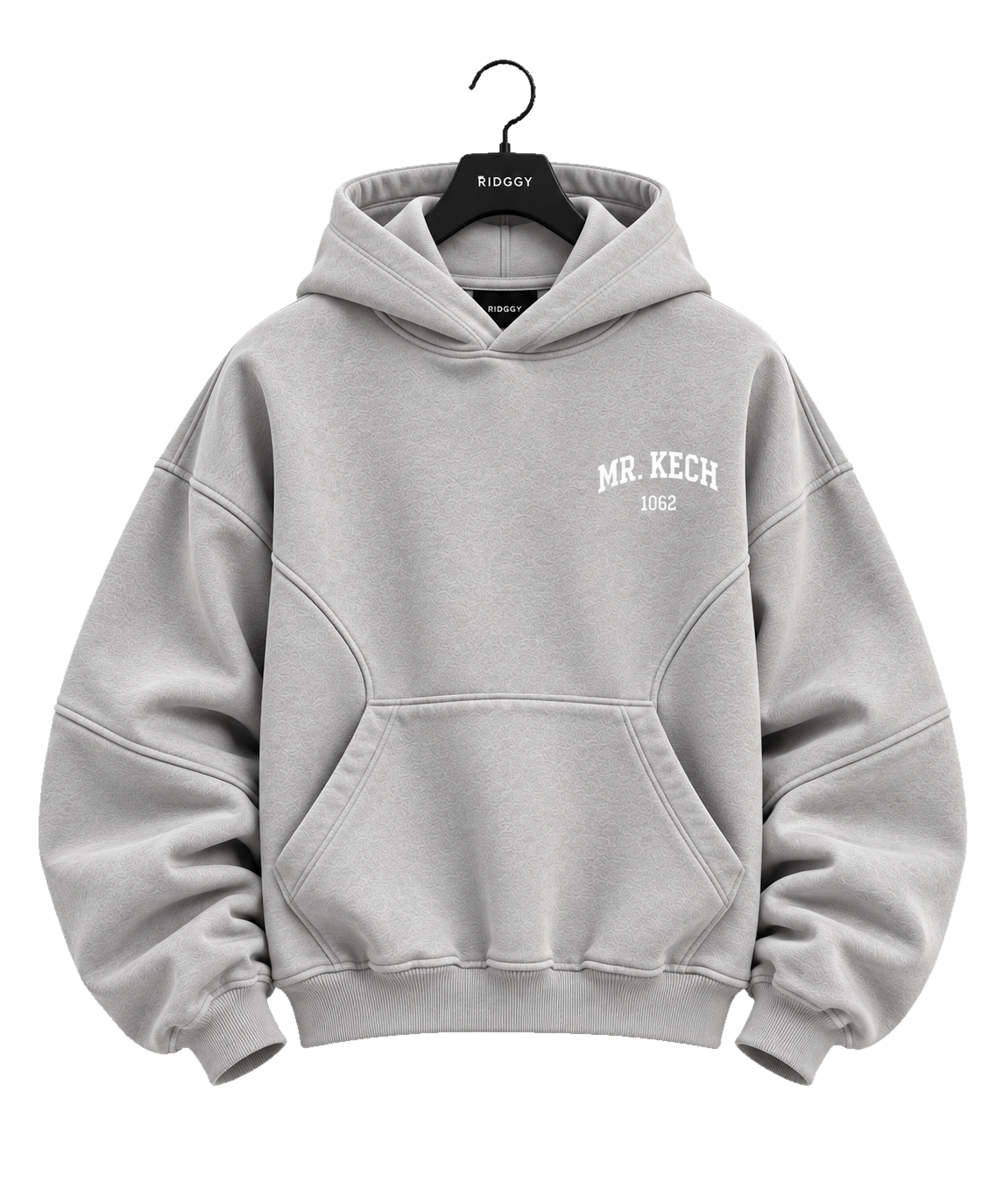 FROM MR. KECH HOODIE — Gris — face, photographie originale