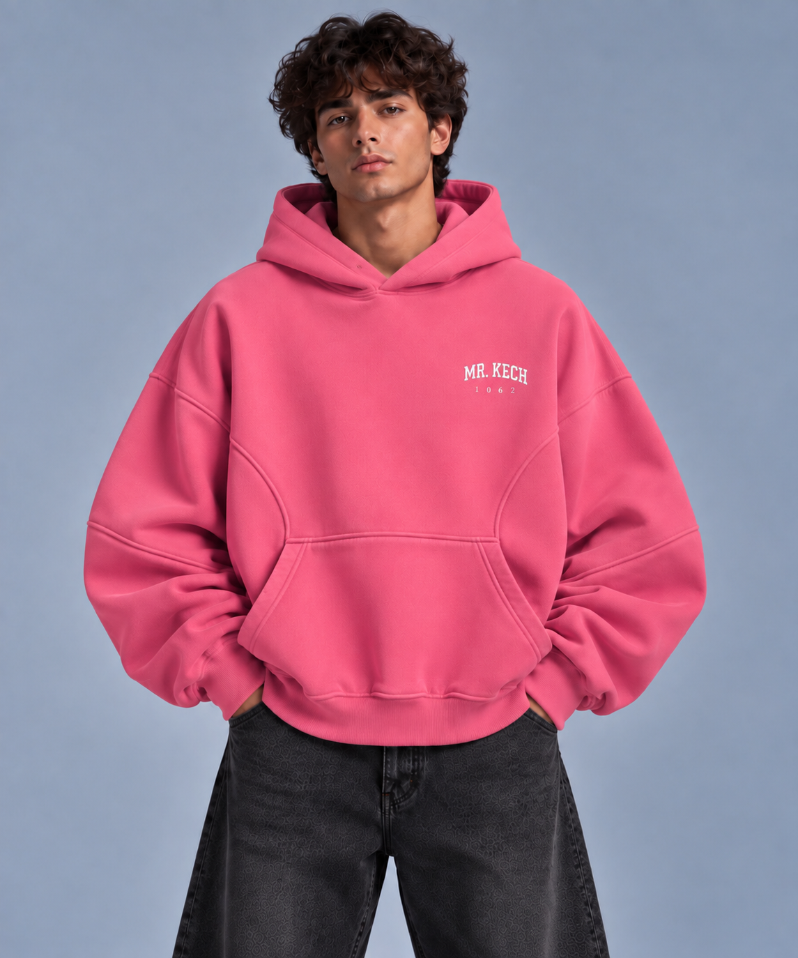 HOODIE FROM MR. KECH — Rose