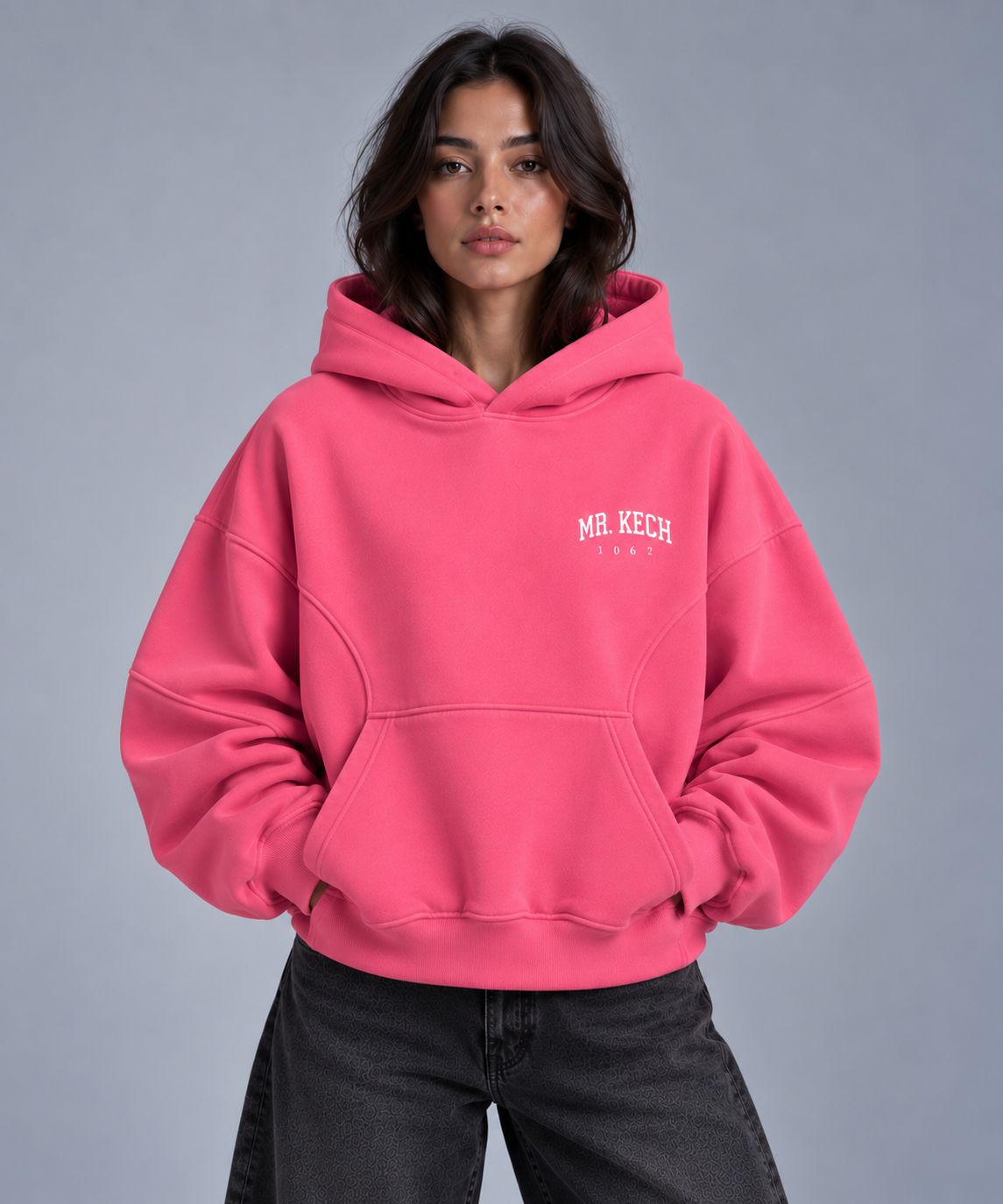 HOODIE FROM MR. KECH — Rose