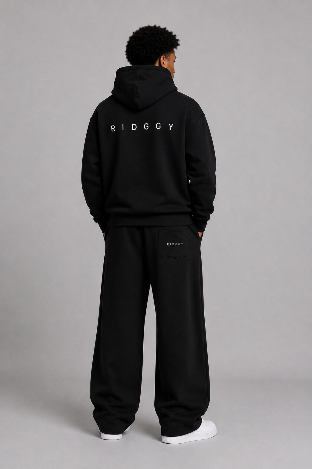 ENSEMBLE RIDGGY — Noir — Vue produit 2