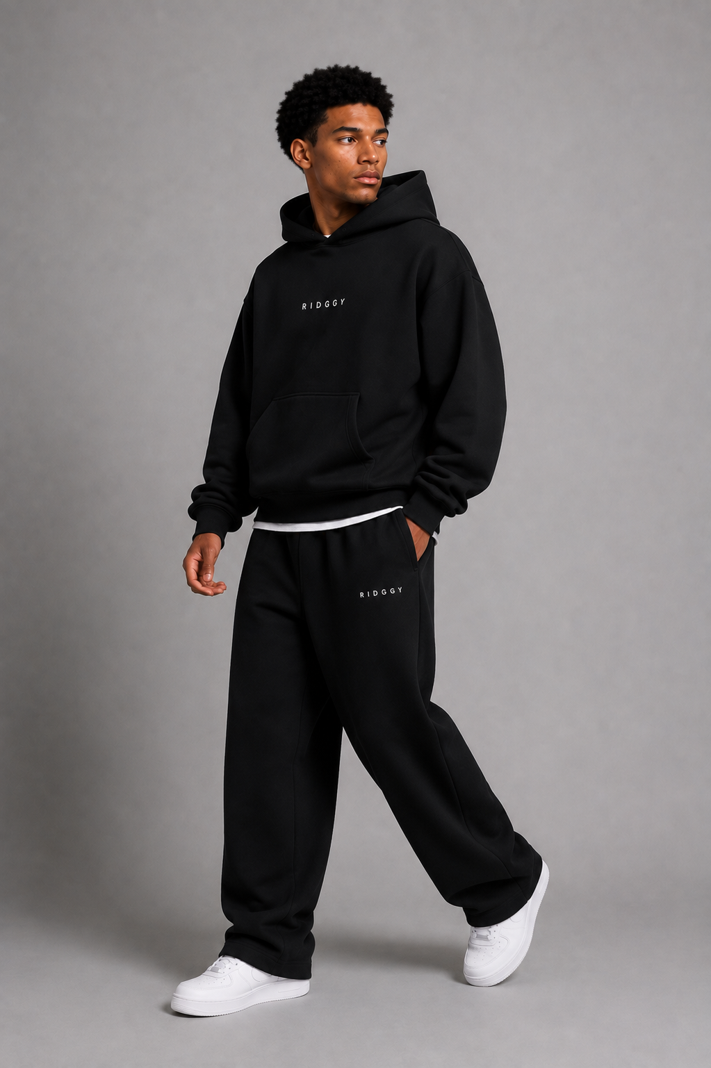 ENSEMBLE RIDGGY — Noir — Vue produit 4