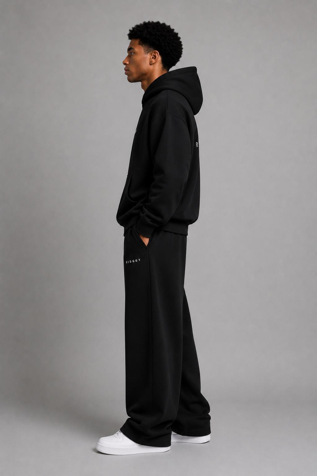 ENSEMBLE RIDGGY — Noir — Vue produit 3