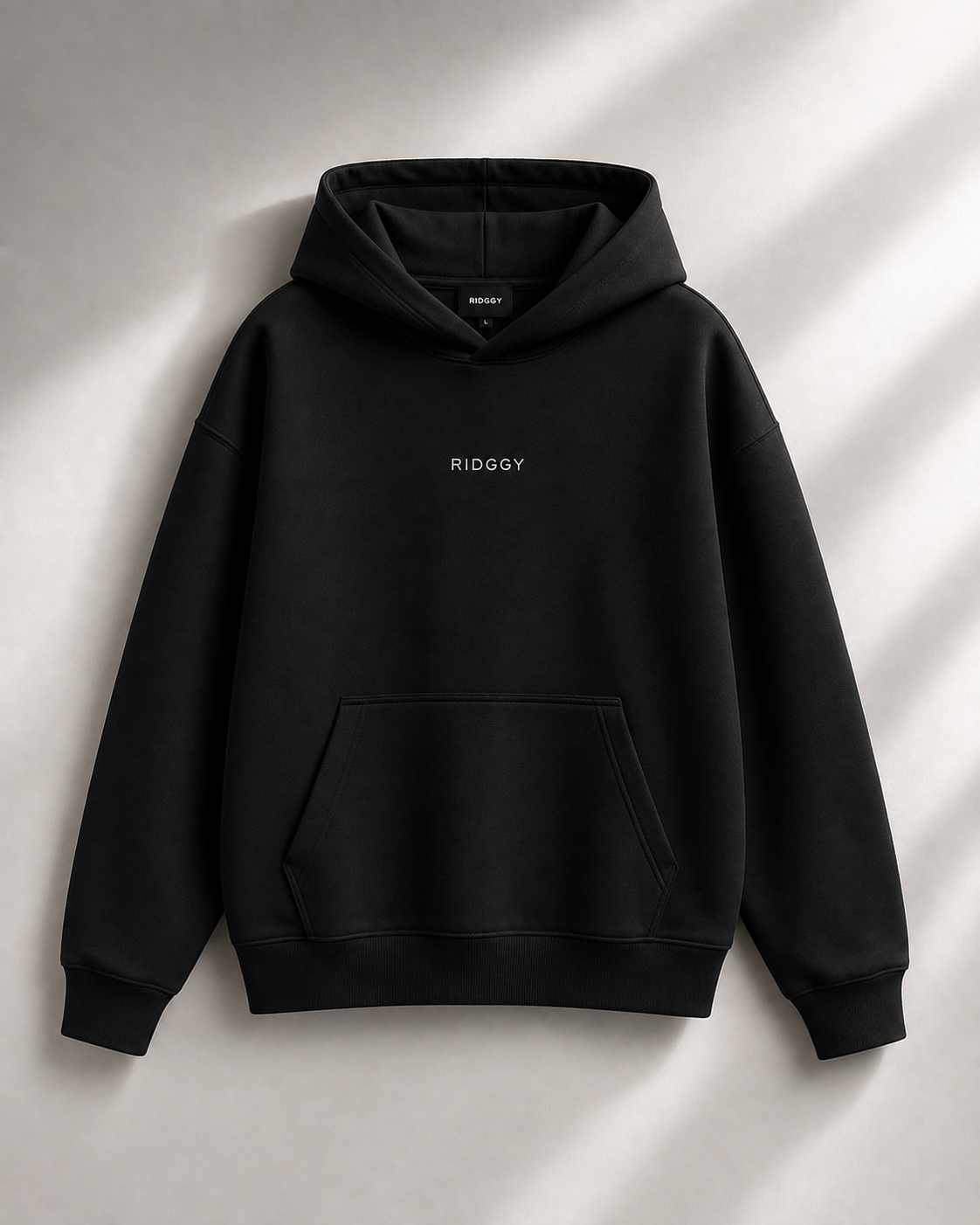 HOODIE RIDGGY — NOIR — Noir