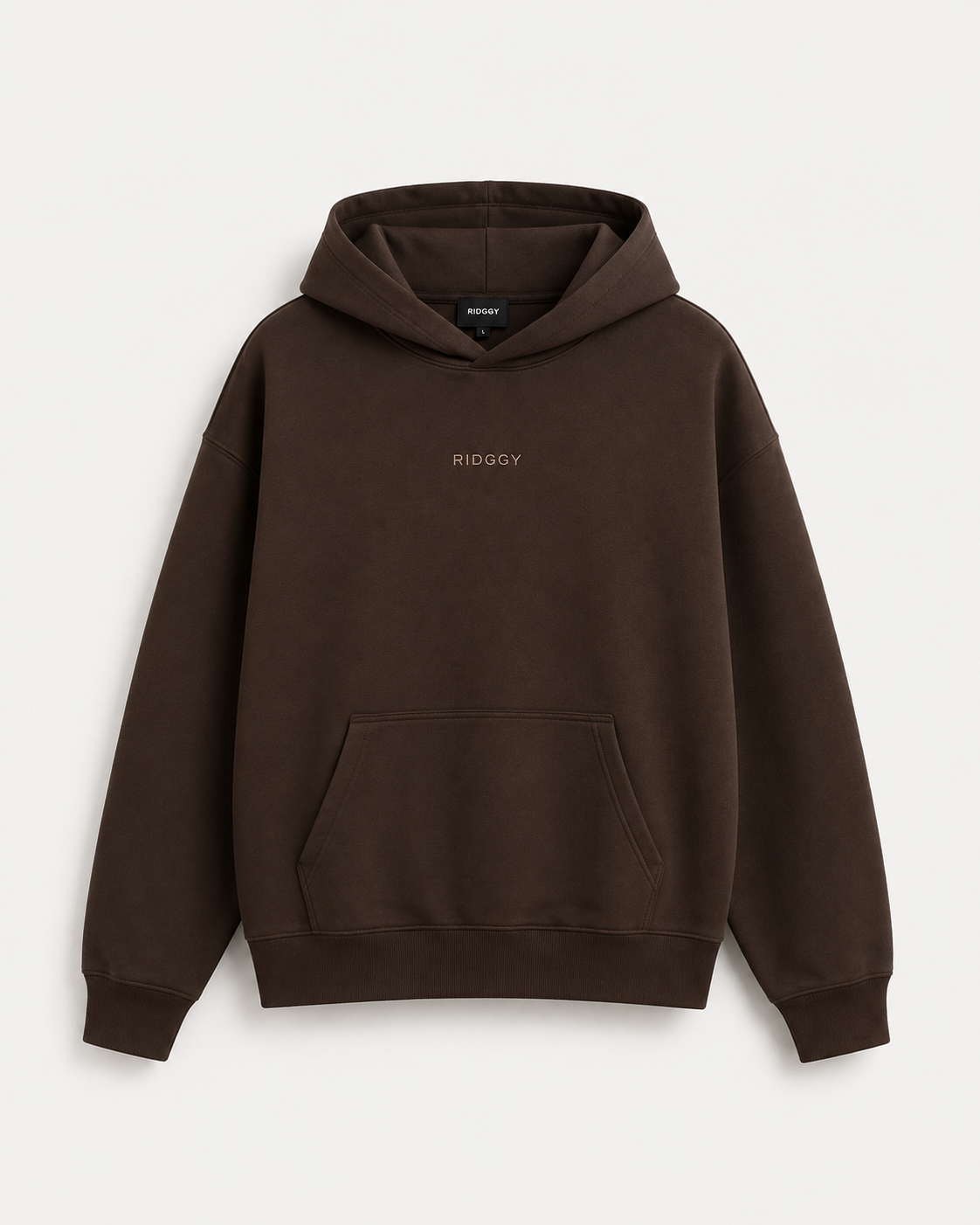 HOODIE RIDGGY — CHOCOLAT — Chocolat