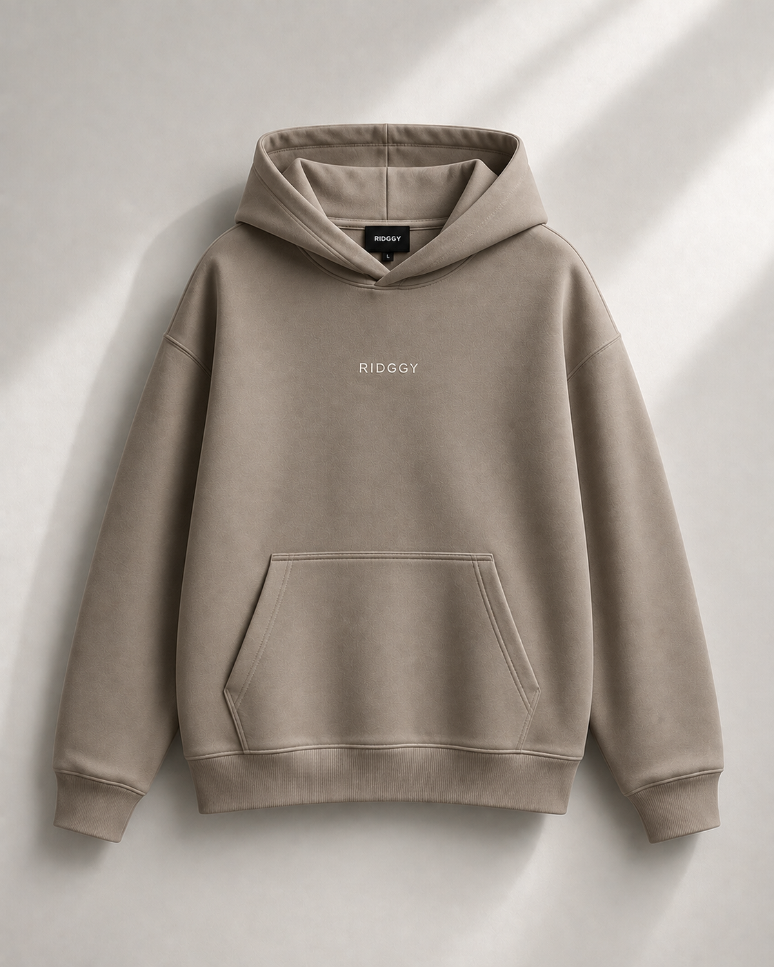 HOODIE RIDGGY — TAUPE — Taupe
