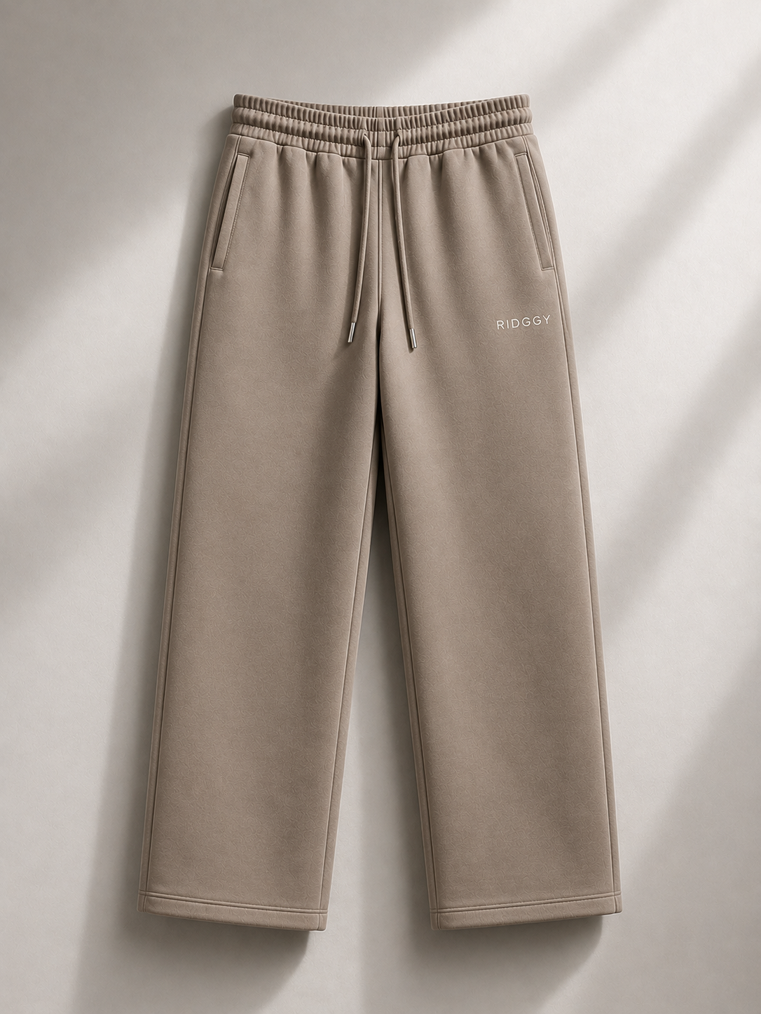 PANTALON RIDGGY — TAUPE — Taupe