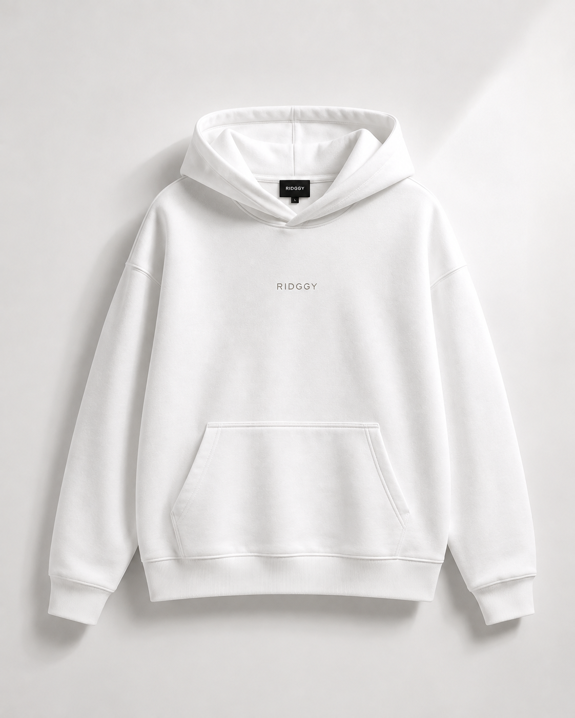HOODIE RIDGGY — BLANC — Blanc